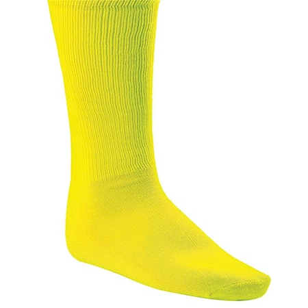 Champion Sports Rhino All Sport Sock, Neon Yellow - Extra Large SK4NYL